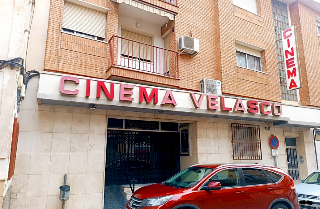 El Cinema Velasco seguir acogiendo actividades culturales y festivales organizadas por el Ayuntamiento